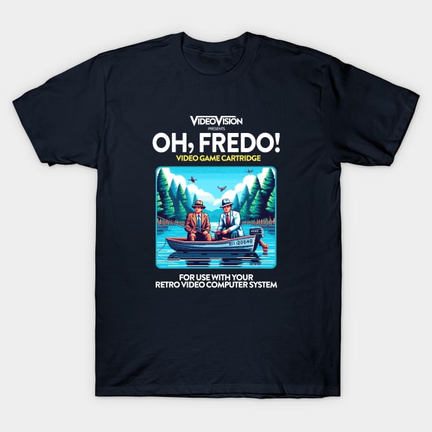 Oh, Fredo! 80s Game T-Shirt by PopCultureShirts